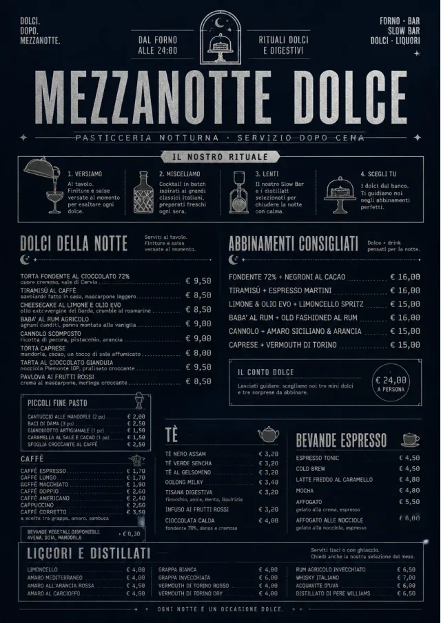Midnight Sweets bakery-menu menu template preview