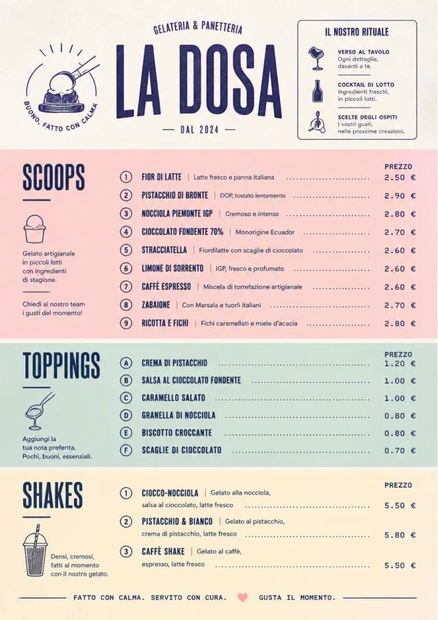 Scoop Shop Lite bakery-menu menu template preview