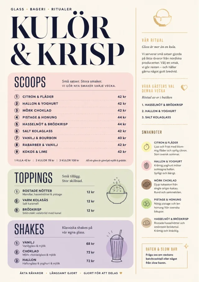 Scoop Shop Lite bakery-menu menu template preview
