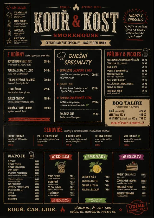 Chef Specials Board bbq-menu menu template preview