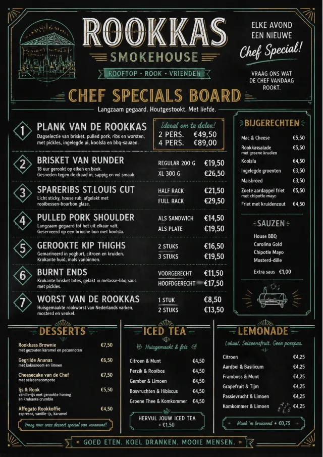 Chef Specials Board bbq-menu menu template preview