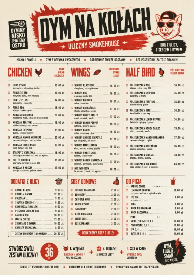 Street Stall Energy bbq-menu menu template preview