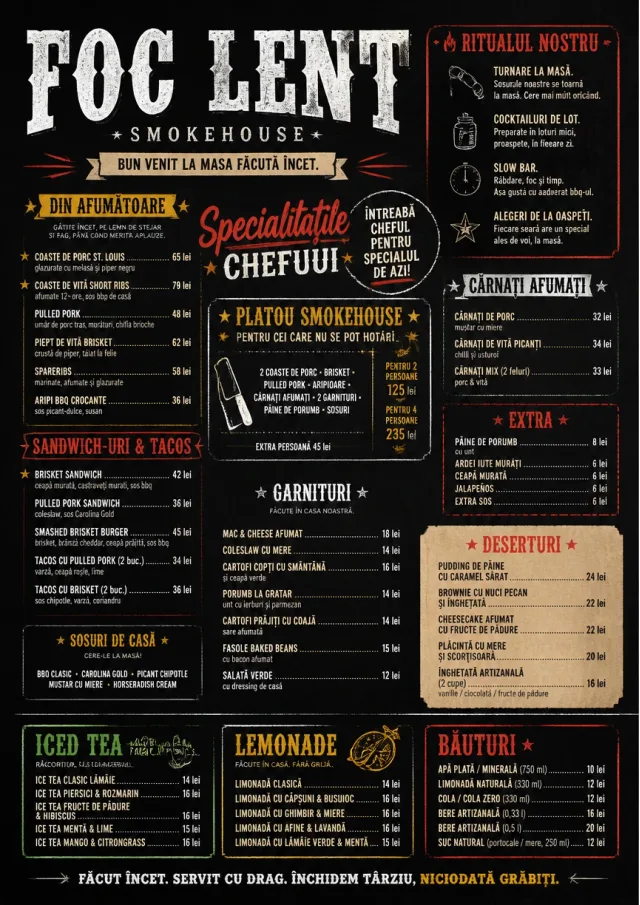 Chef Specials Board bbq-menu menu template preview