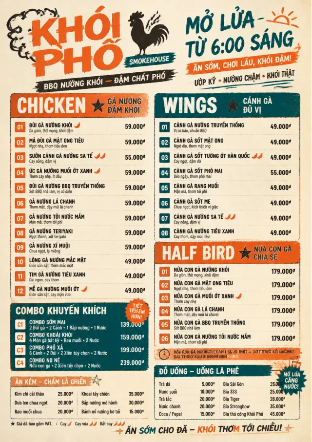 Street Stall Energy bbq-menu menu template preview