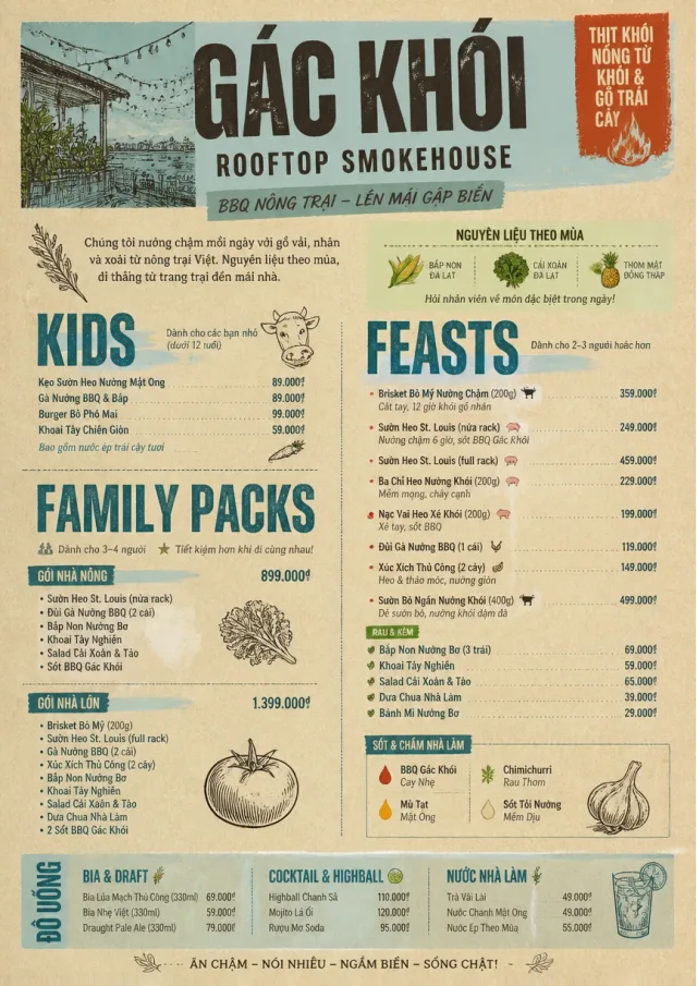 Farm Table Rustic bbq-menu menu template preview
