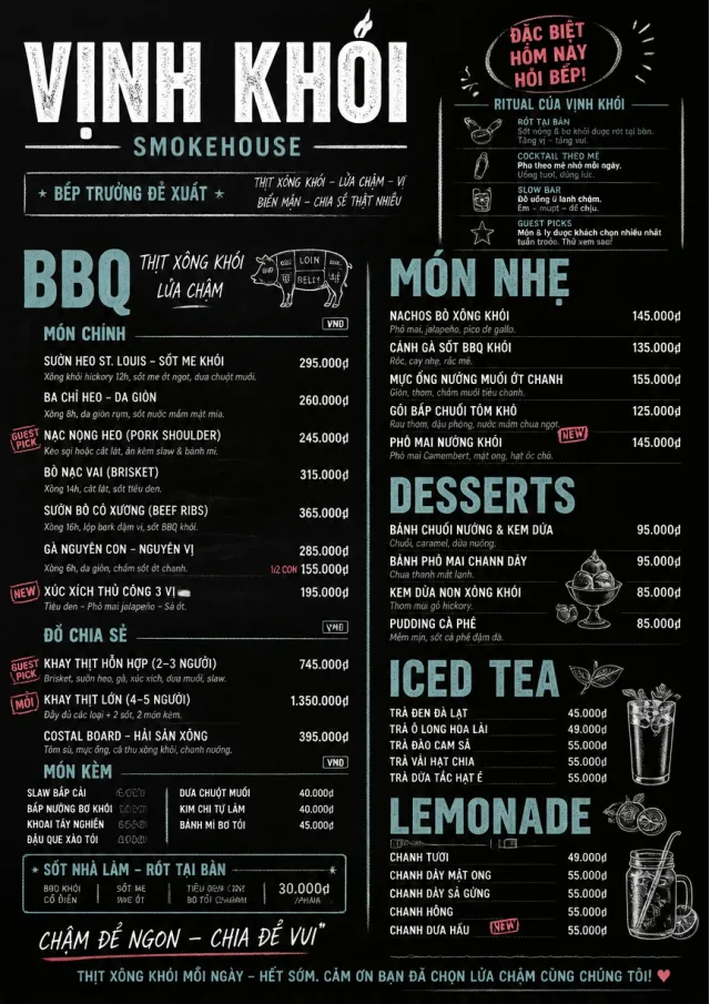 Chef Specials Board bbq-menu menu template preview