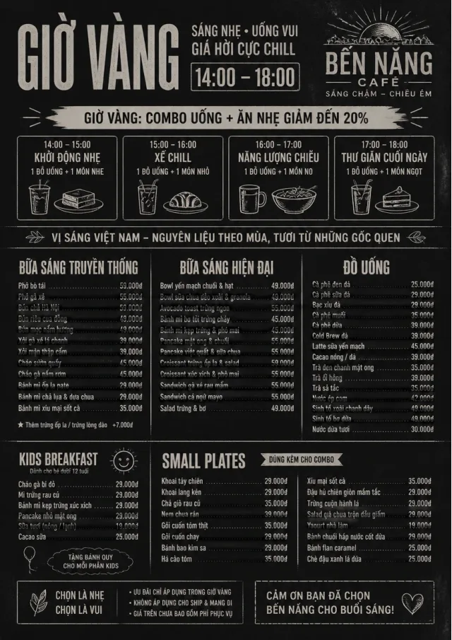 Happy Hour Promo breakfast-menu menu template preview