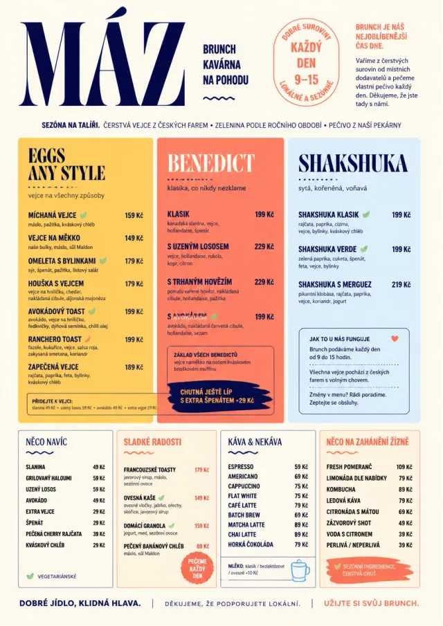 Modern Brunch Editorial brunch-menu menu template preview