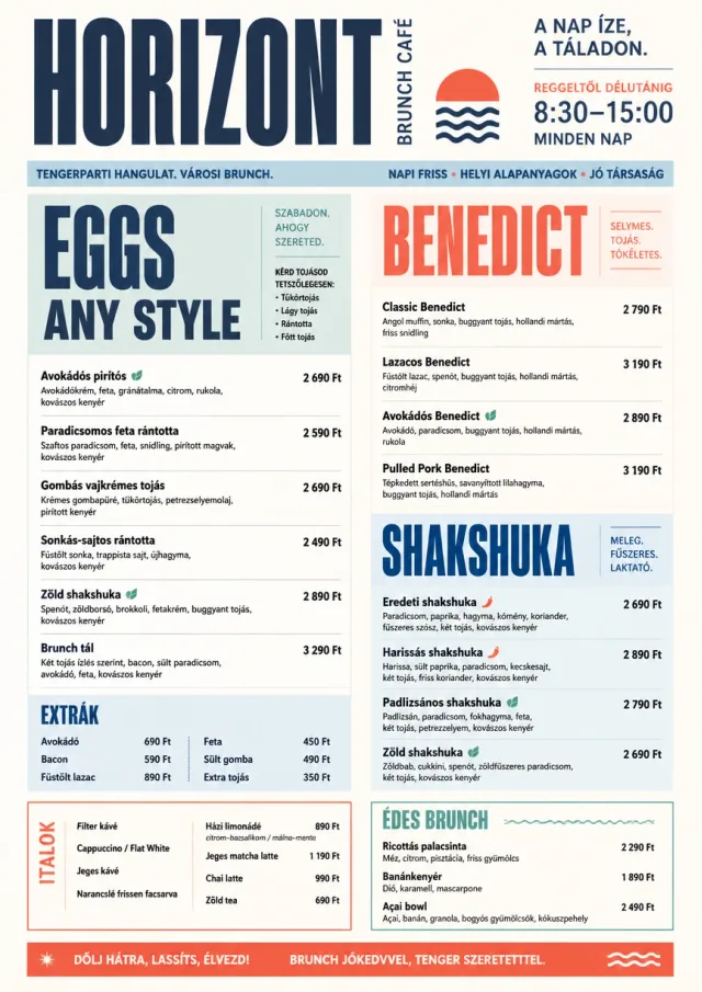 Modern Brunch Editorial brunch-menu menu template preview