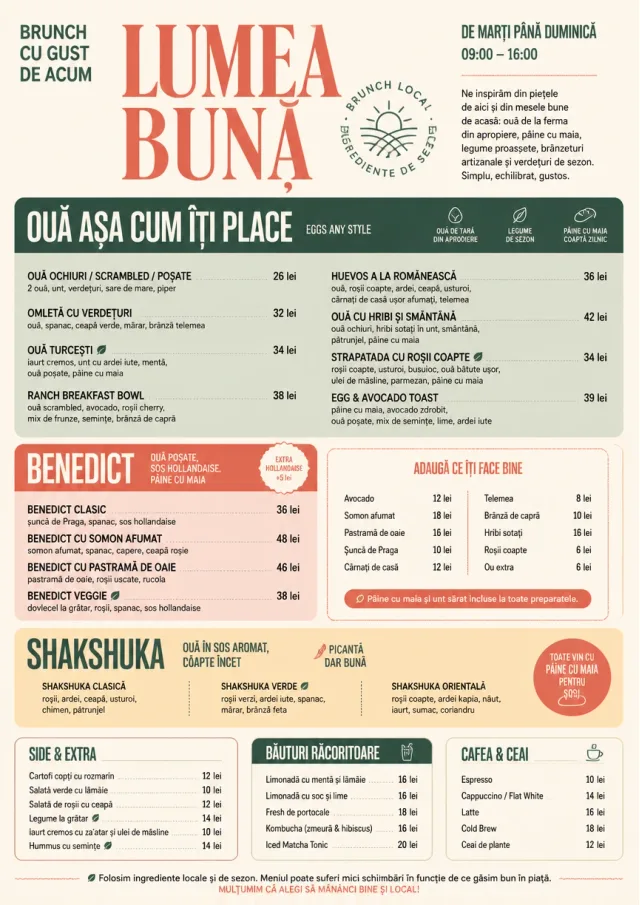 Modern Brunch Editorial brunch-menu menu template preview