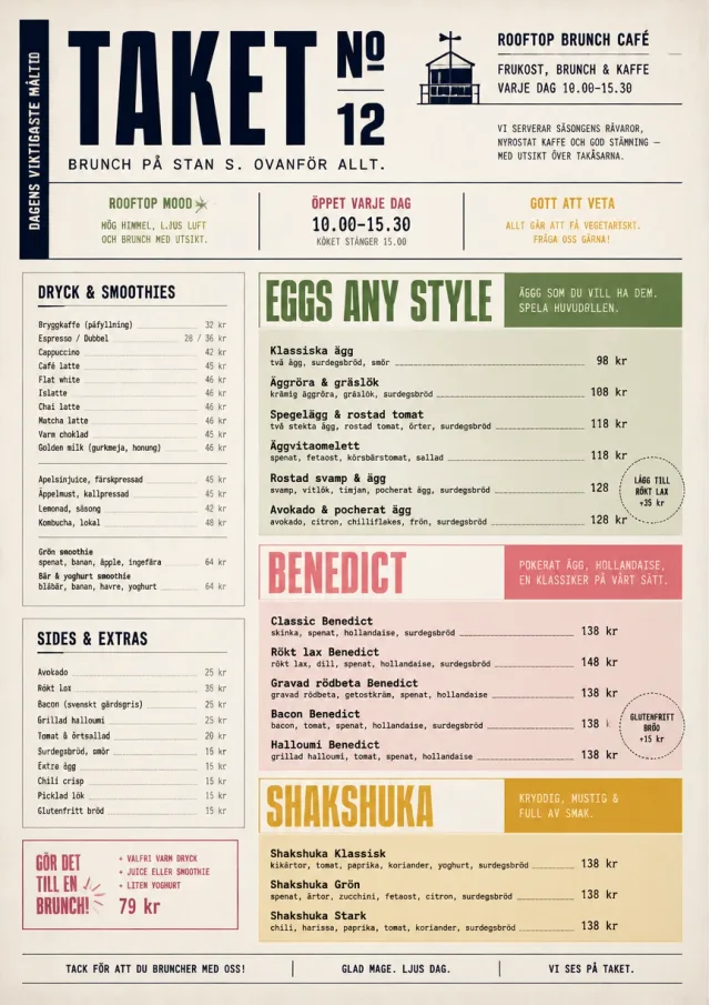 Modern Brunch Editorial brunch-menu menu template preview