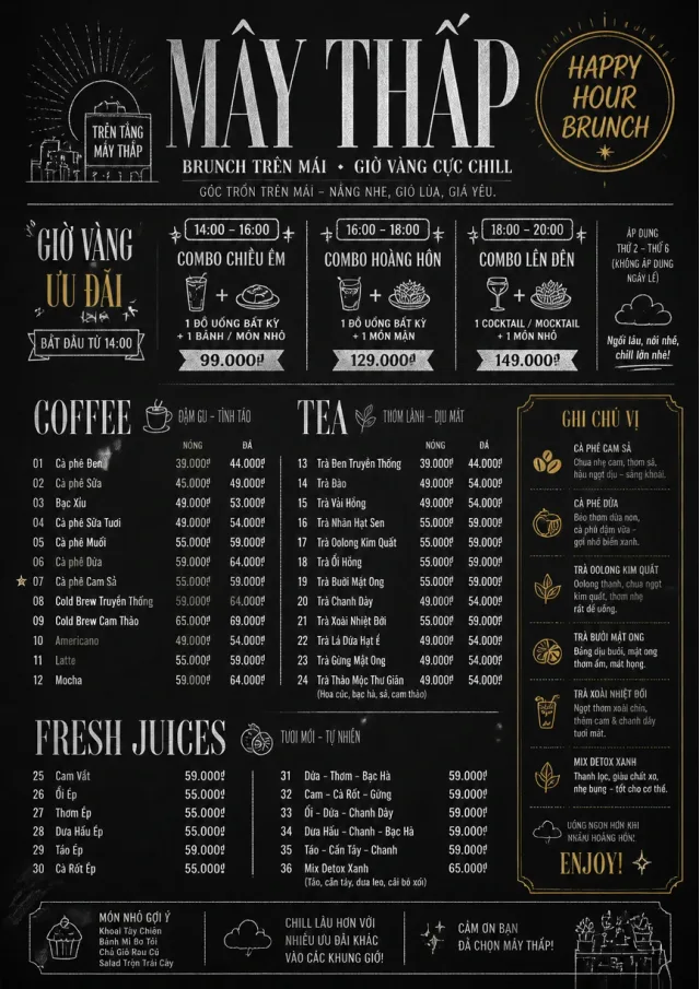 Happy Hour Promo brunch-menu menu template preview