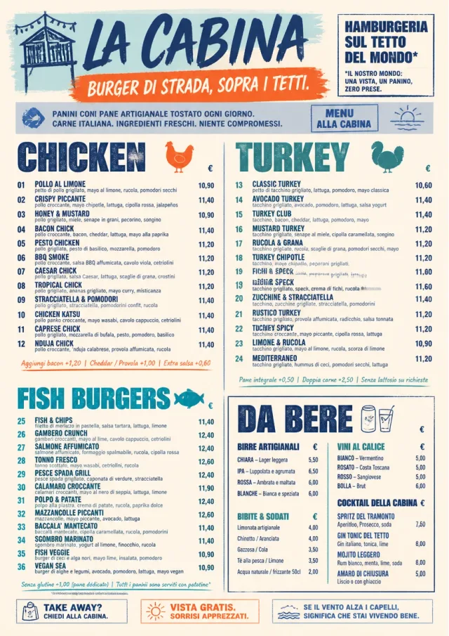 Street Stall Energy burger-menu menu template preview