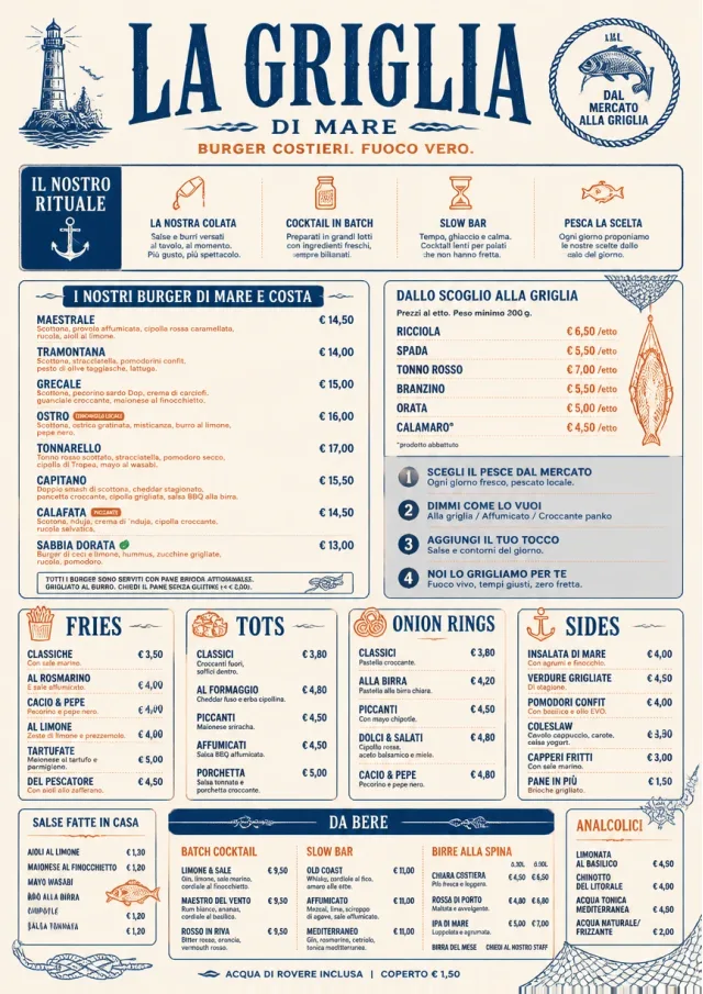 Coastal Regional burger-menu menu template preview