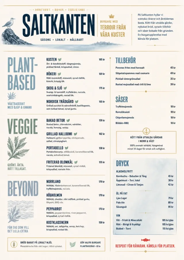 Fine Regional burger-menu menu template preview