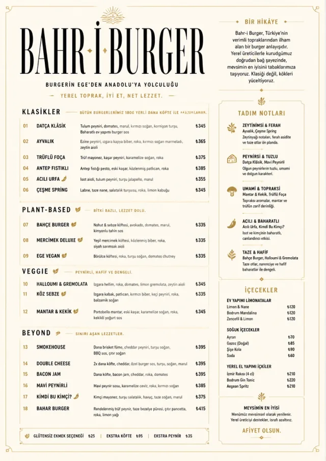 Fine Regional burger-menu menu template preview