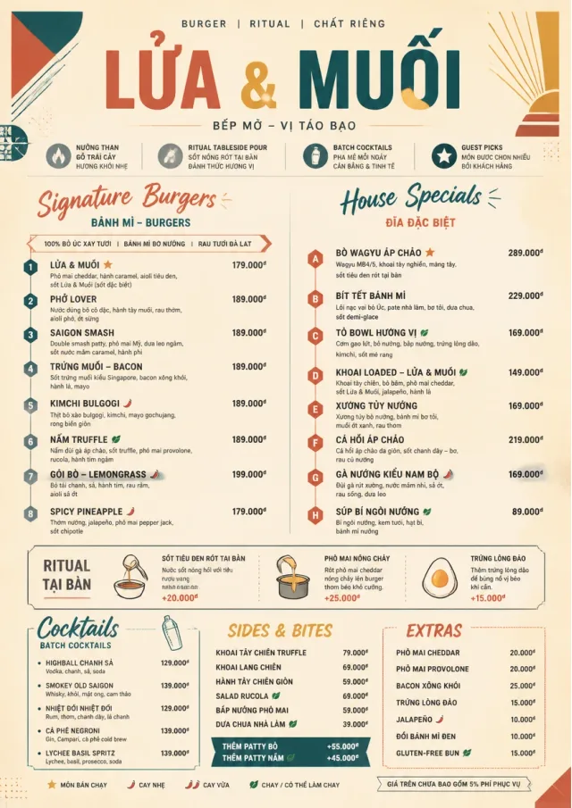 Modern Fusion burger-menu menu template preview