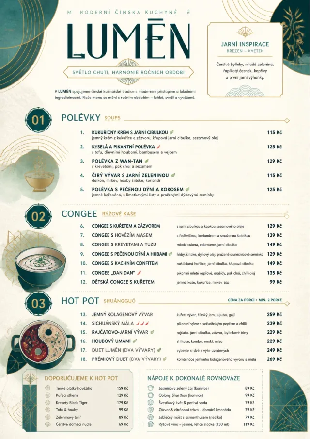 Modern Fusion chinese-menu menu template preview