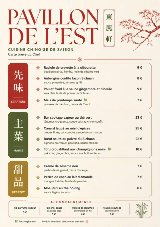 Modèles Carte Chinoise: 50+ Designs Personnels