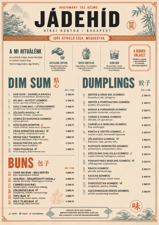 Heritage Tradition chinese-menu menu template preview