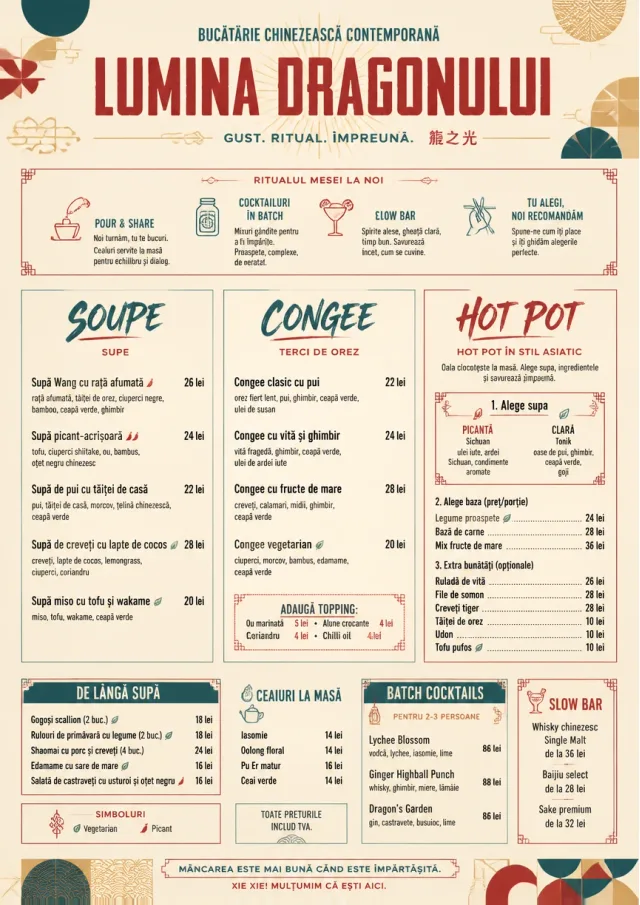 Modern Fusion chinese-menu menu template preview