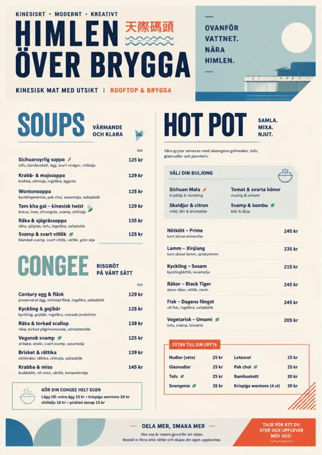 Modern Fusion chinese-menu menu template preview