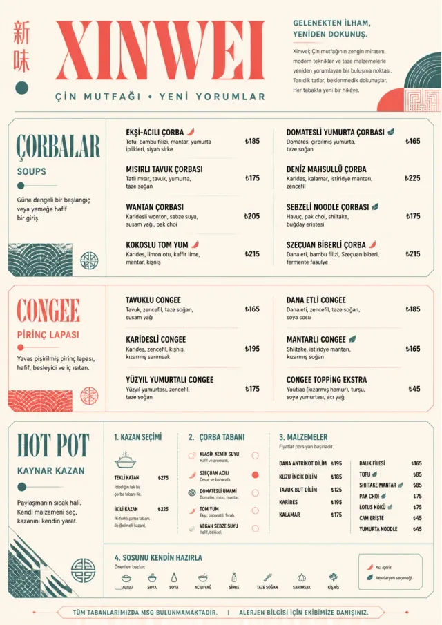 Modern Fusion chinese-menu menu template preview