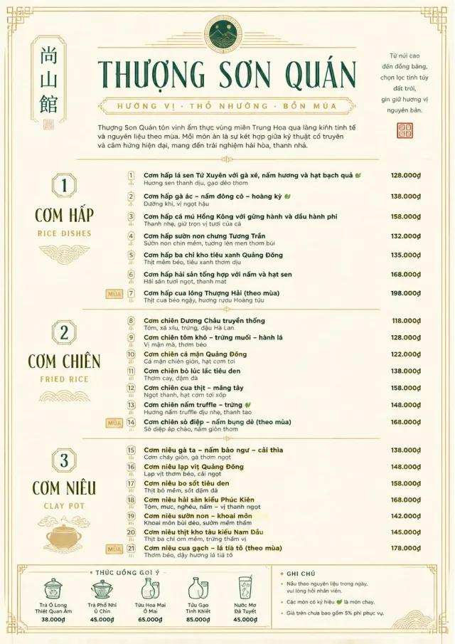 Fine Regional chinese-menu menu template preview