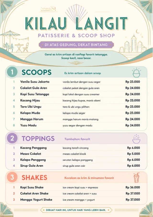 Scoop Shop Lite dessert-menu menu template preview