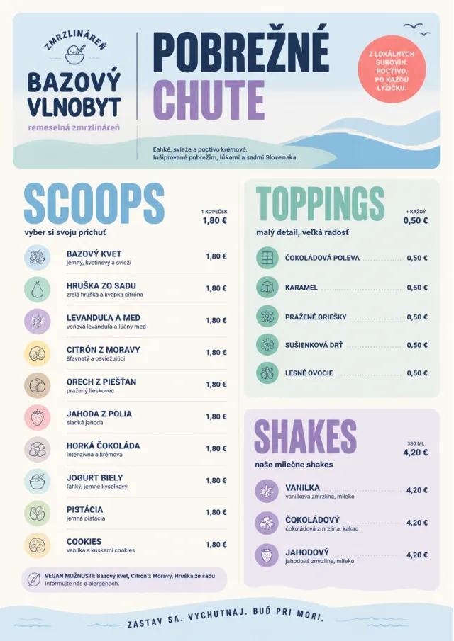 Scoop Shop Lite dessert-menu menu template preview