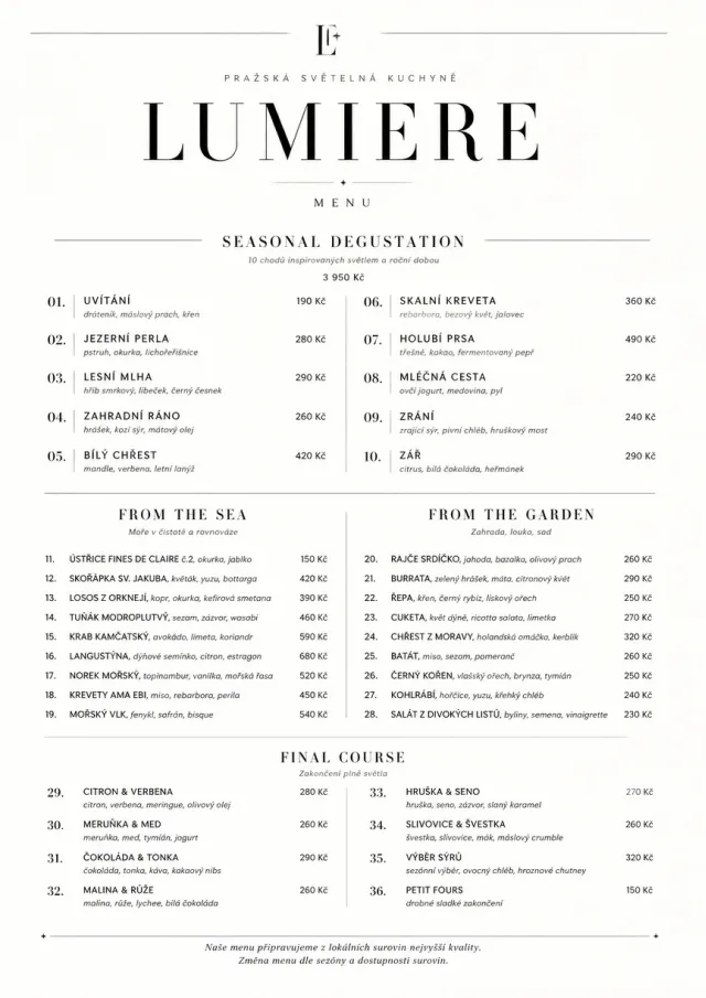 Michelin Elegant fancy-menu menu template preview