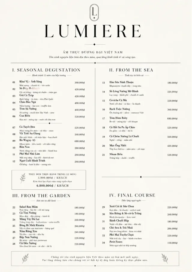 Michelin Elegant fancy-menu menu template preview