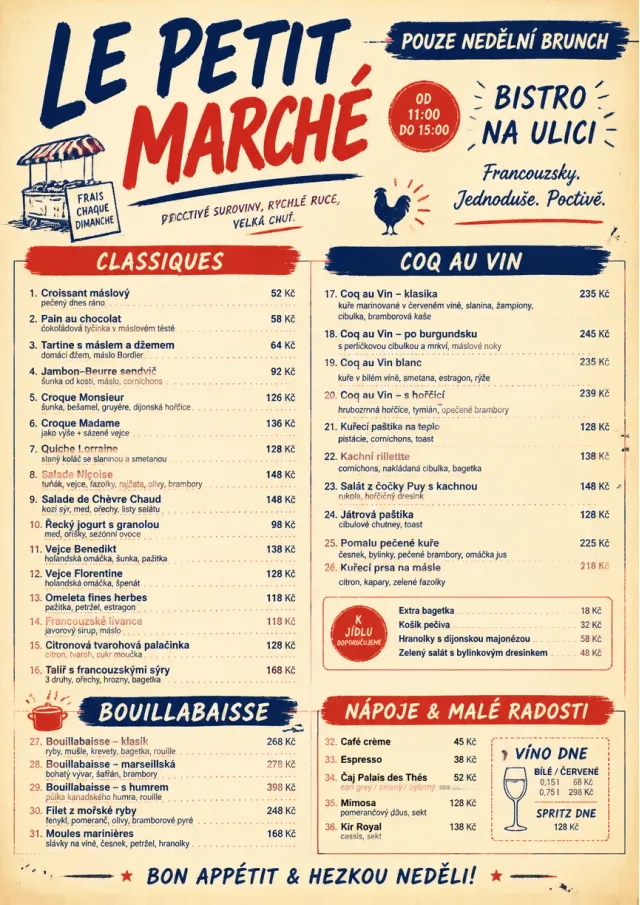 Street Stall Energy french-menu menu template preview