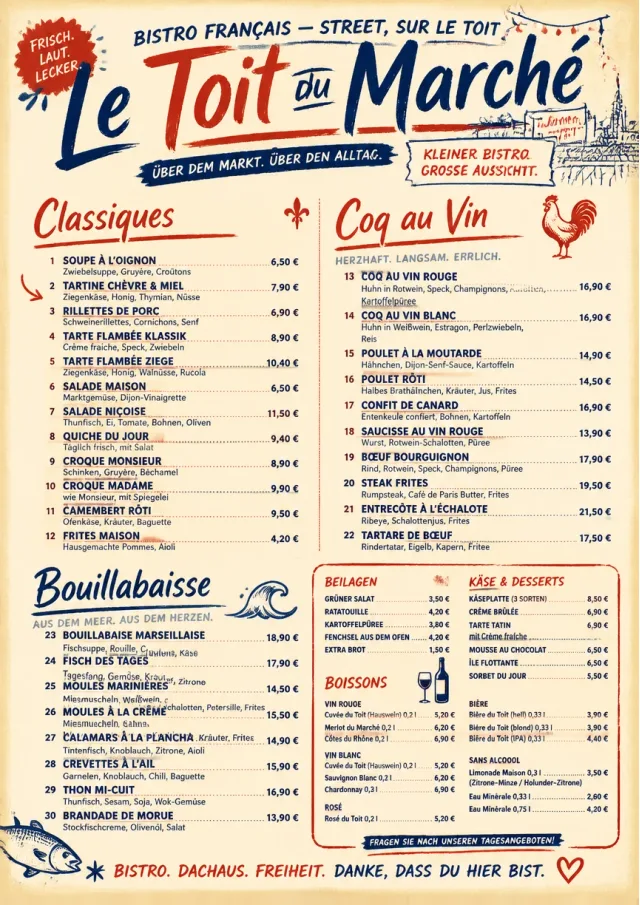 Street Stall Energy french-menu menu template preview