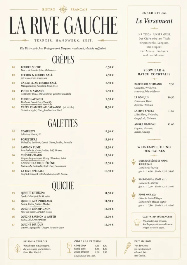 Fine Regional french-menu menu template preview