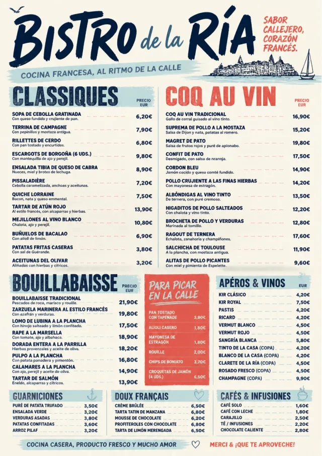 Street Stall Energy french-menu menu template preview