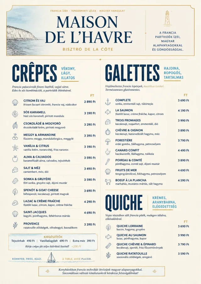 Fine Regional french-menu menu template preview