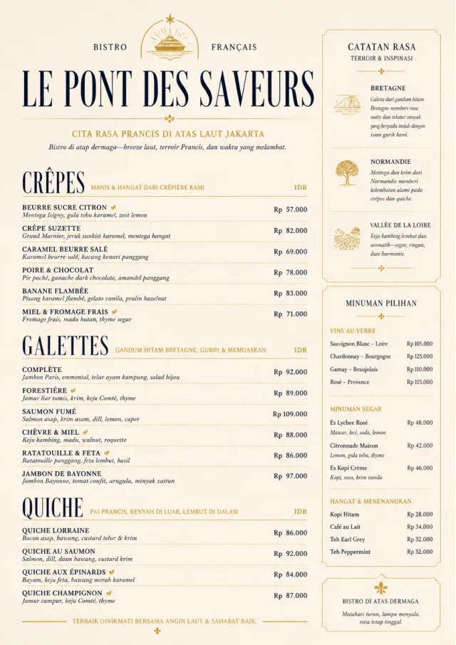 Fine Regional french-menu menu template preview