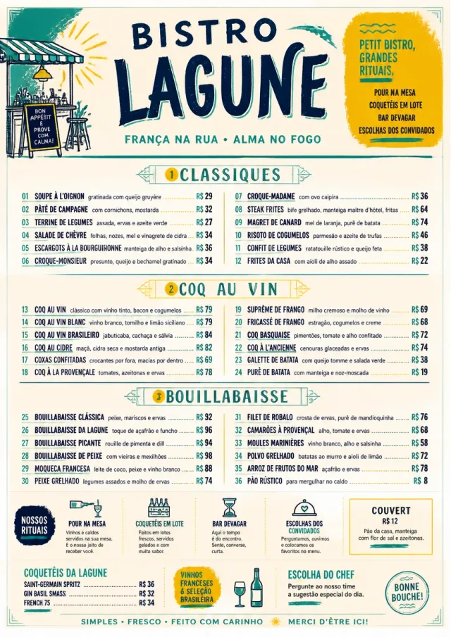 Street Stall Energy french-menu menu template preview
