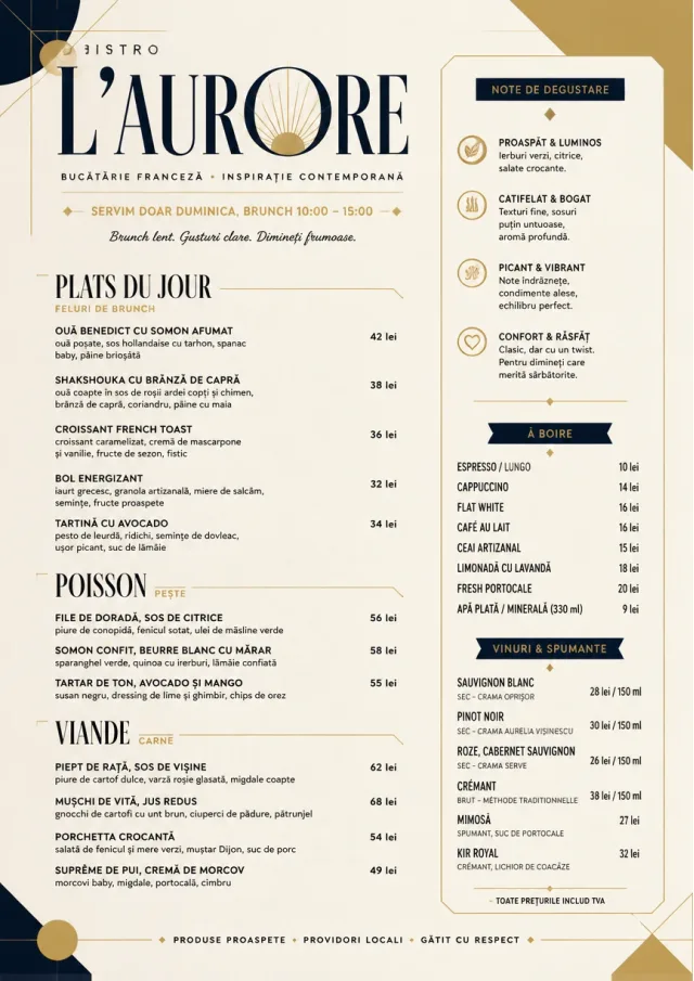 Modern Fusion french-menu menu template preview
