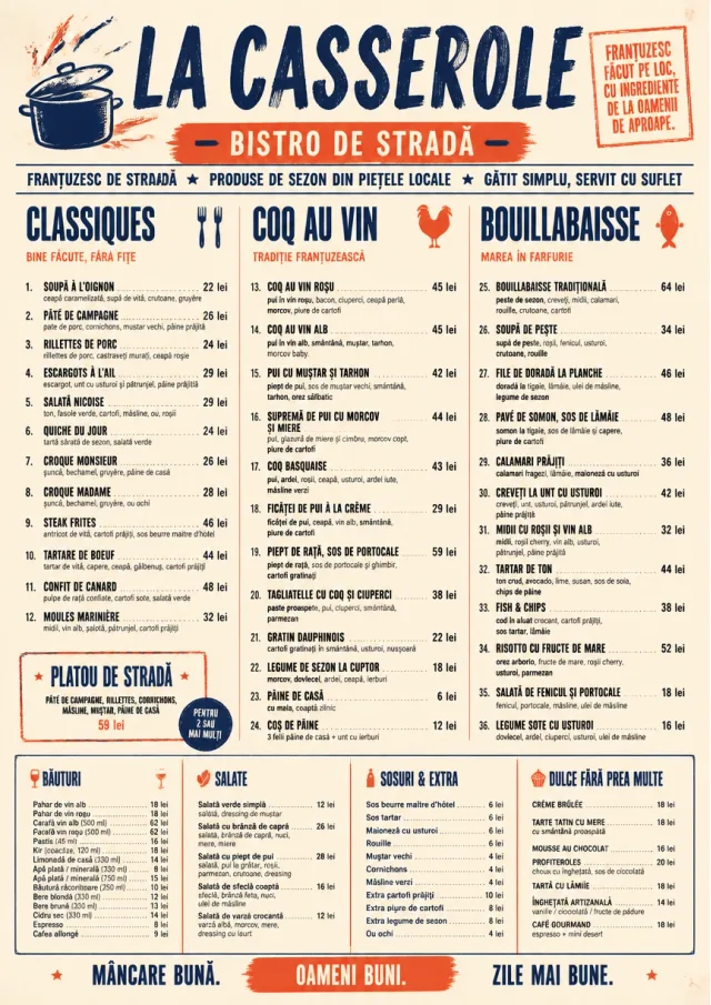 Street Stall Energy french-menu menu template preview