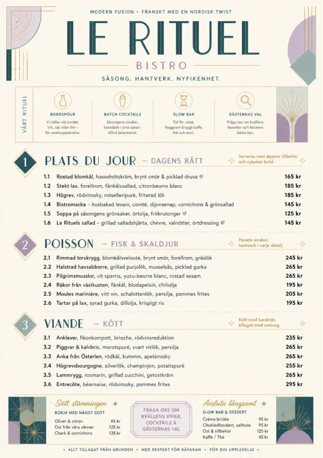 Modern Fusion french-menu menu template preview