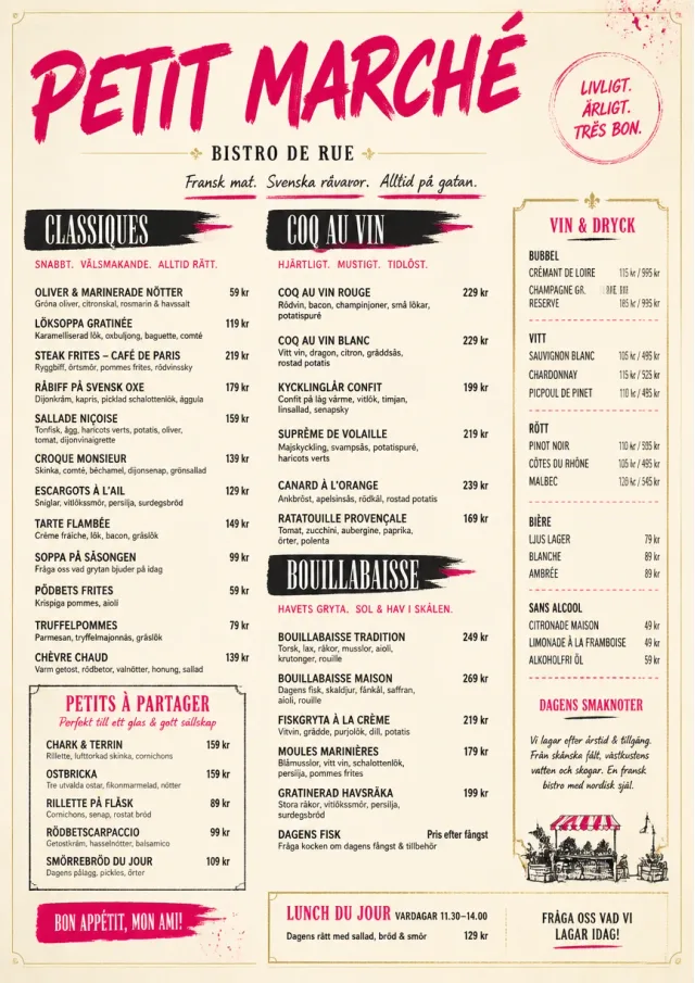 Street Stall Energy french-menu menu template preview