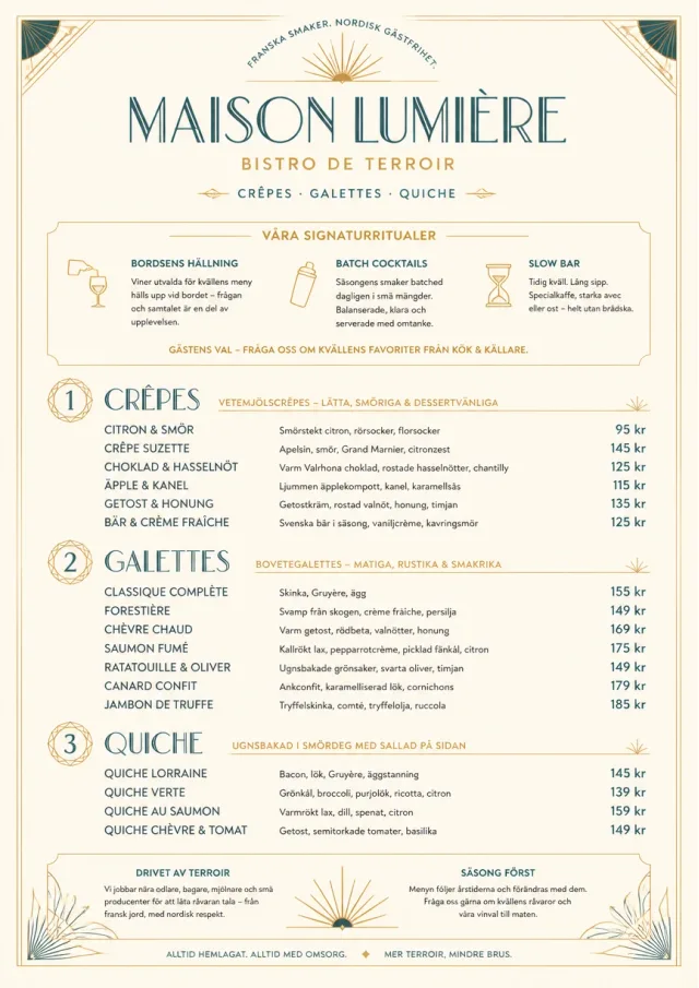 Fine Regional french-menu menu template preview