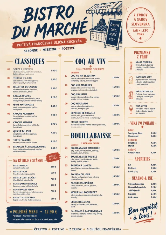 Street Stall Energy french-menu menu template preview