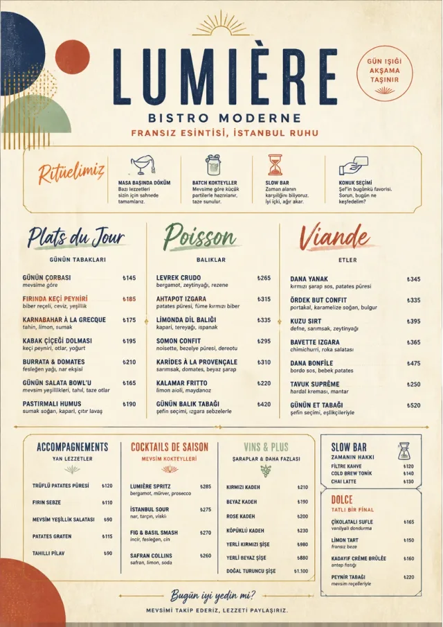 Modern Fusion french-menu menu template preview