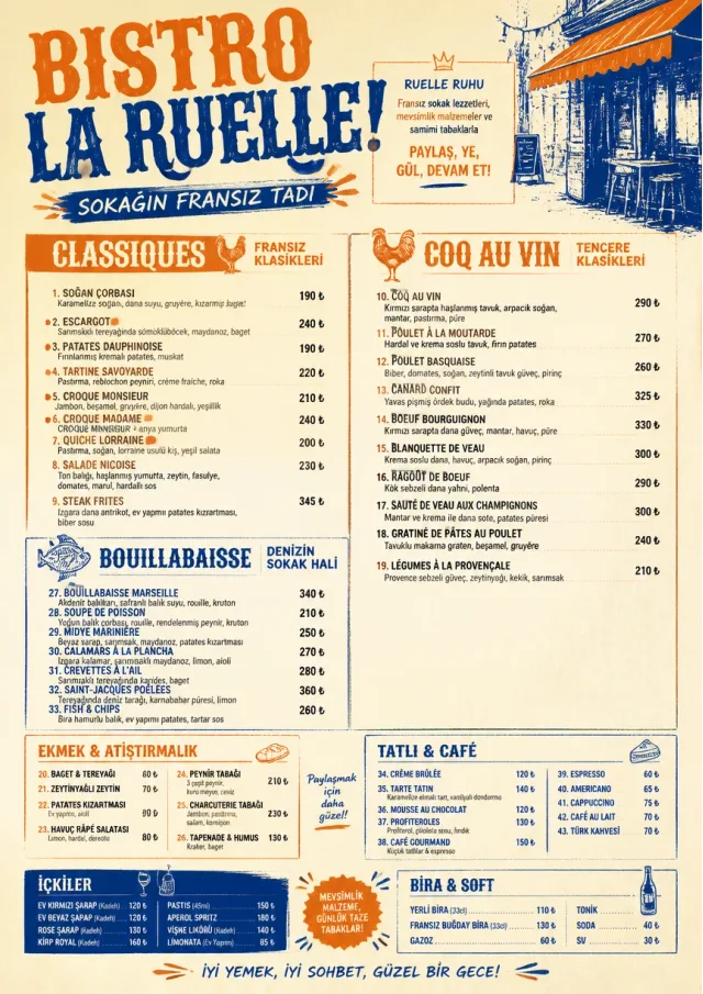 Street Stall Energy french-menu menu template preview