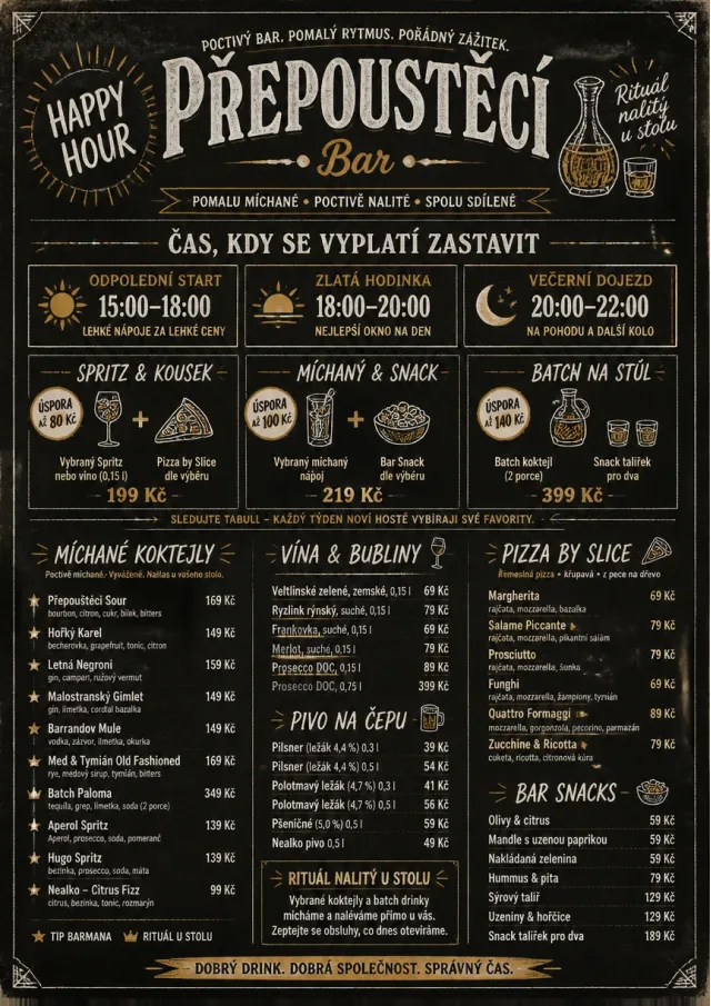 Happy Hour Promo happy-hour-menu menu template preview