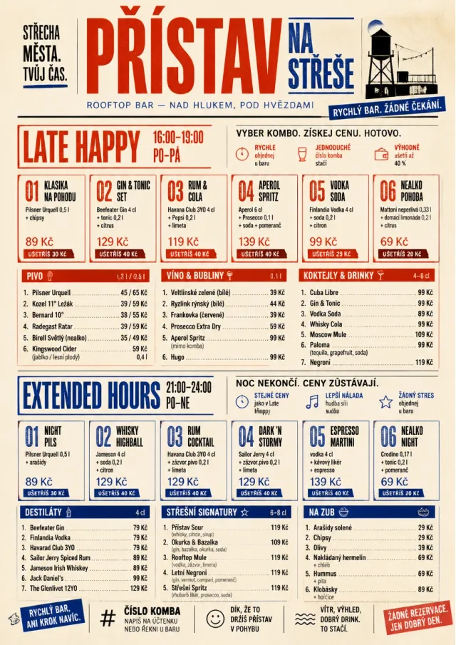 Urban Counter Quick happy-hour-menu menu template preview