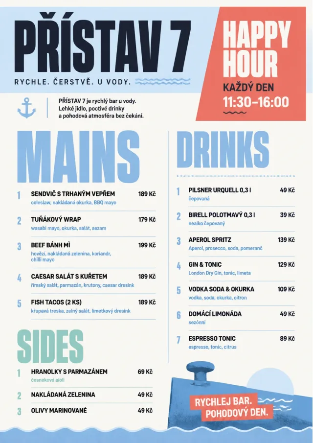 Counter Quick Board happy-hour-menu menu template preview